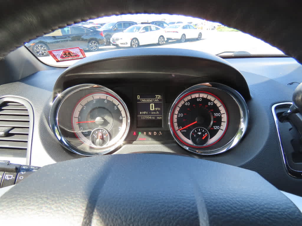 2017 Dodge Grand Caravan GT