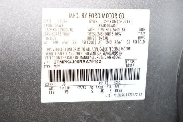 2024 Ford Edge SEL