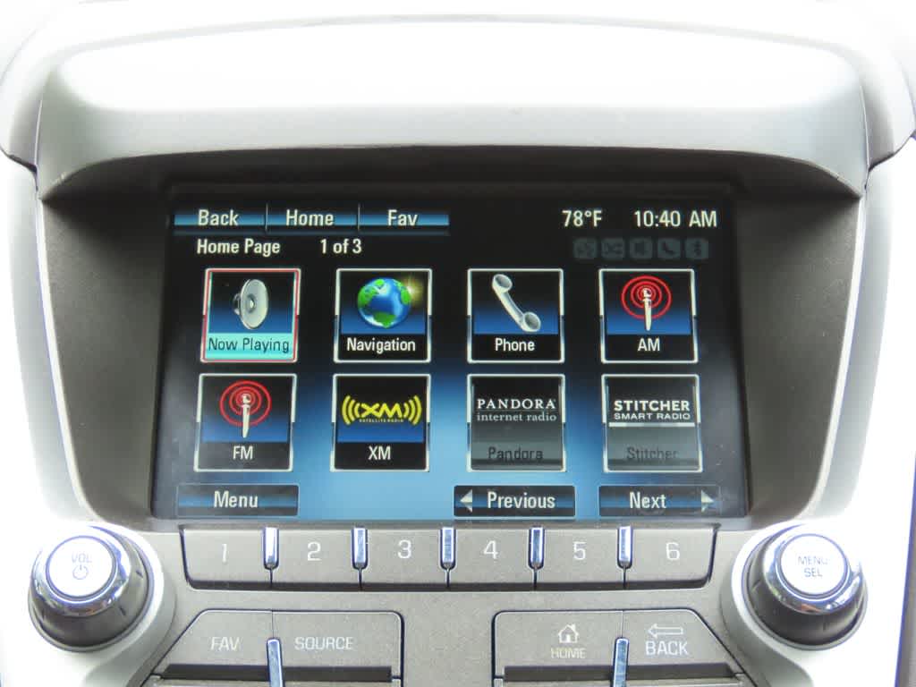 2017 Chevrolet Equinox LT