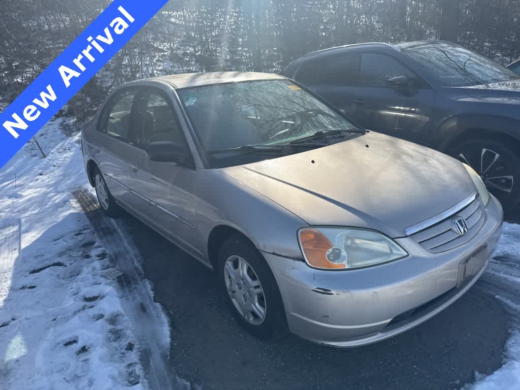 2002 Honda Civic LX
