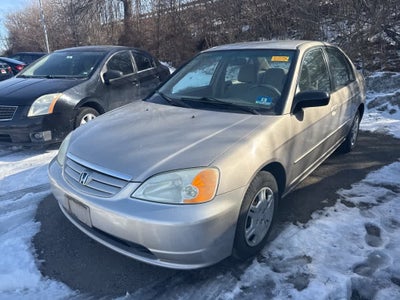 2002 Honda Civic LX
