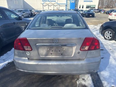 2002 Honda Civic LX