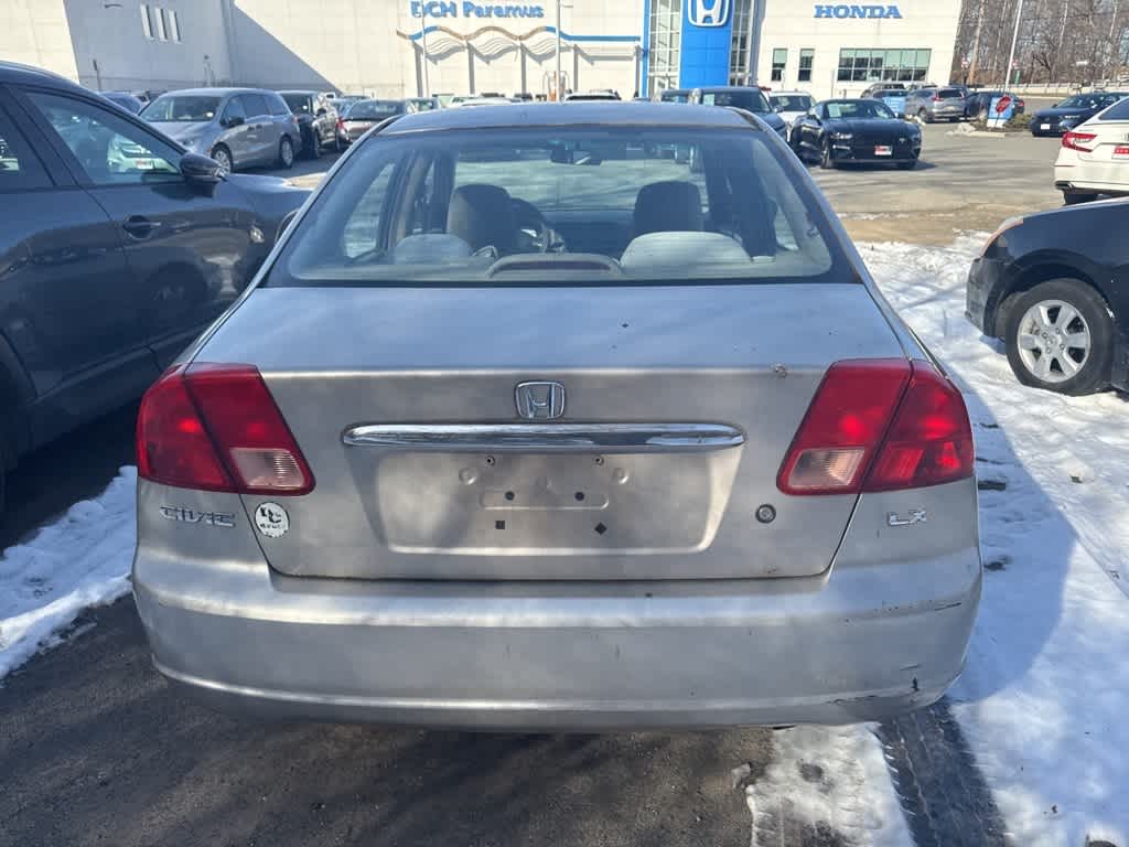 2002 Honda Civic LX