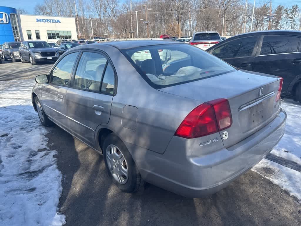 2002 Honda Civic LX
