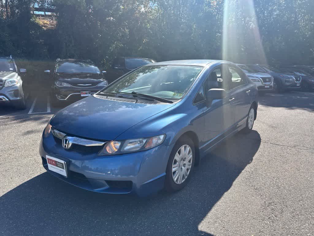 2009 Honda Civic DX-VP
