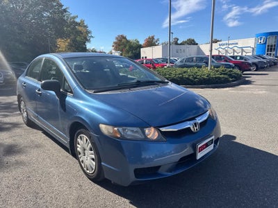 2009 Honda Civic DX-VP