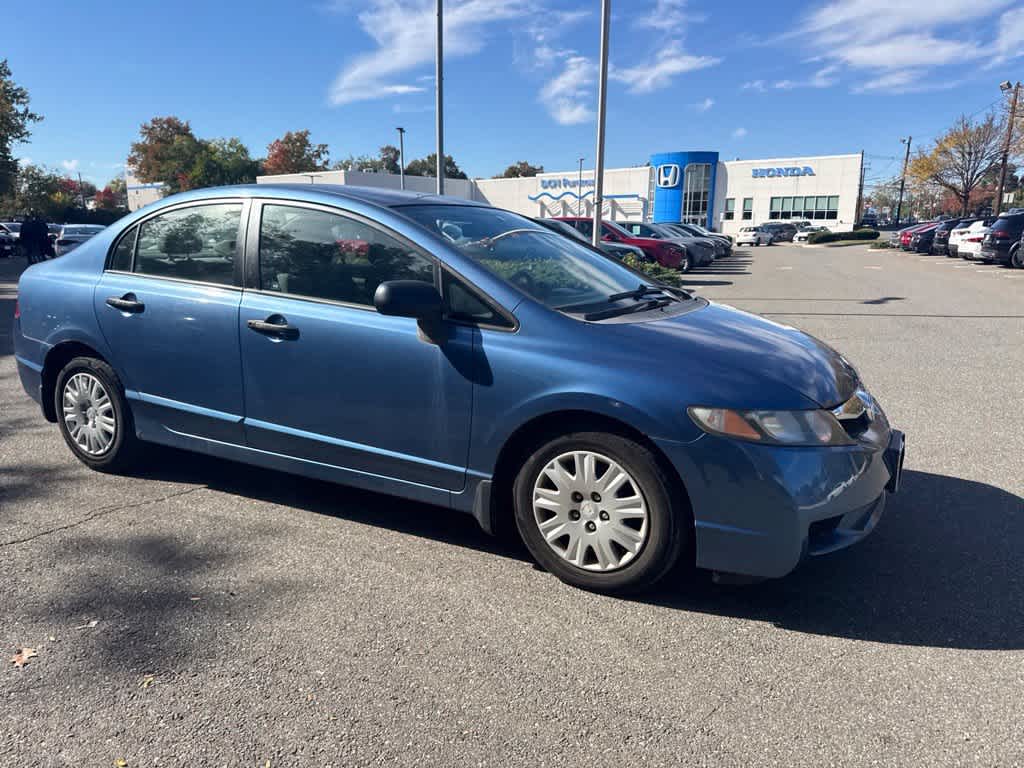 2009 Honda Civic DX-VP