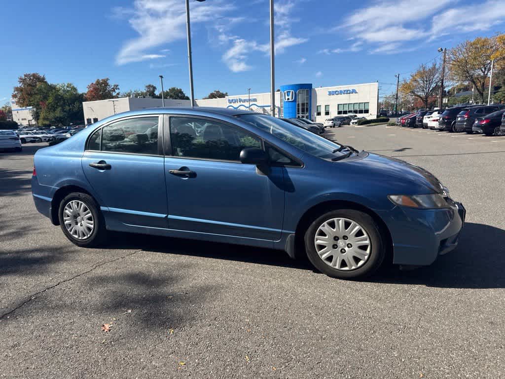 2009 Honda Civic DX-VP