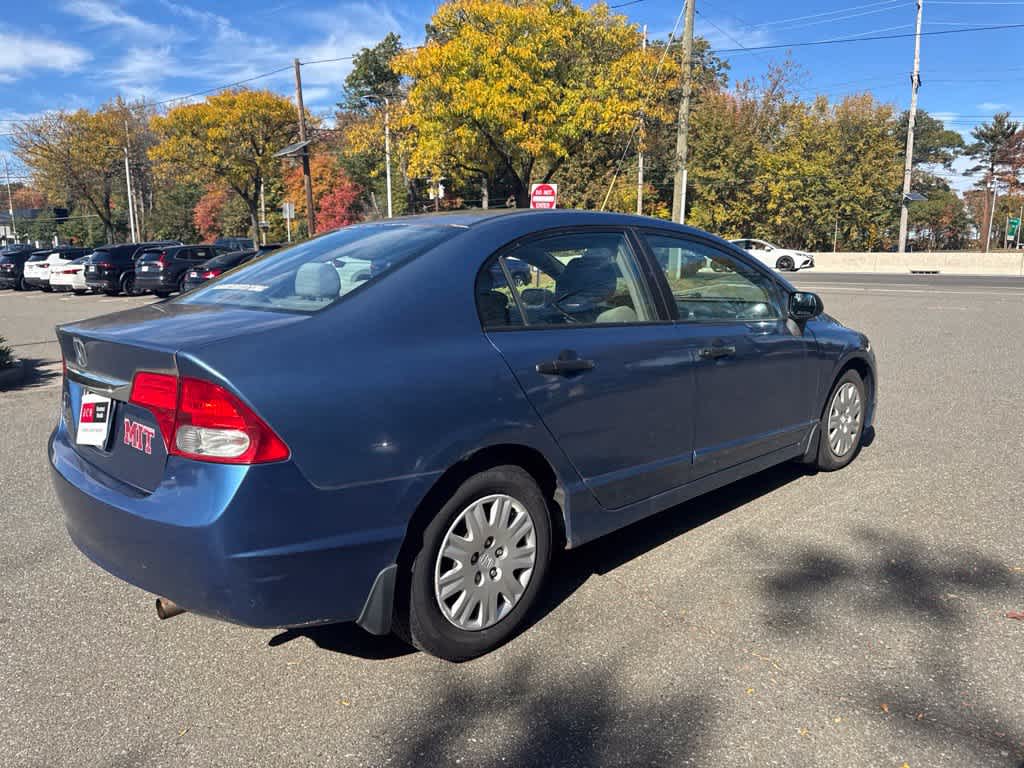 2009 Honda Civic DX-VP