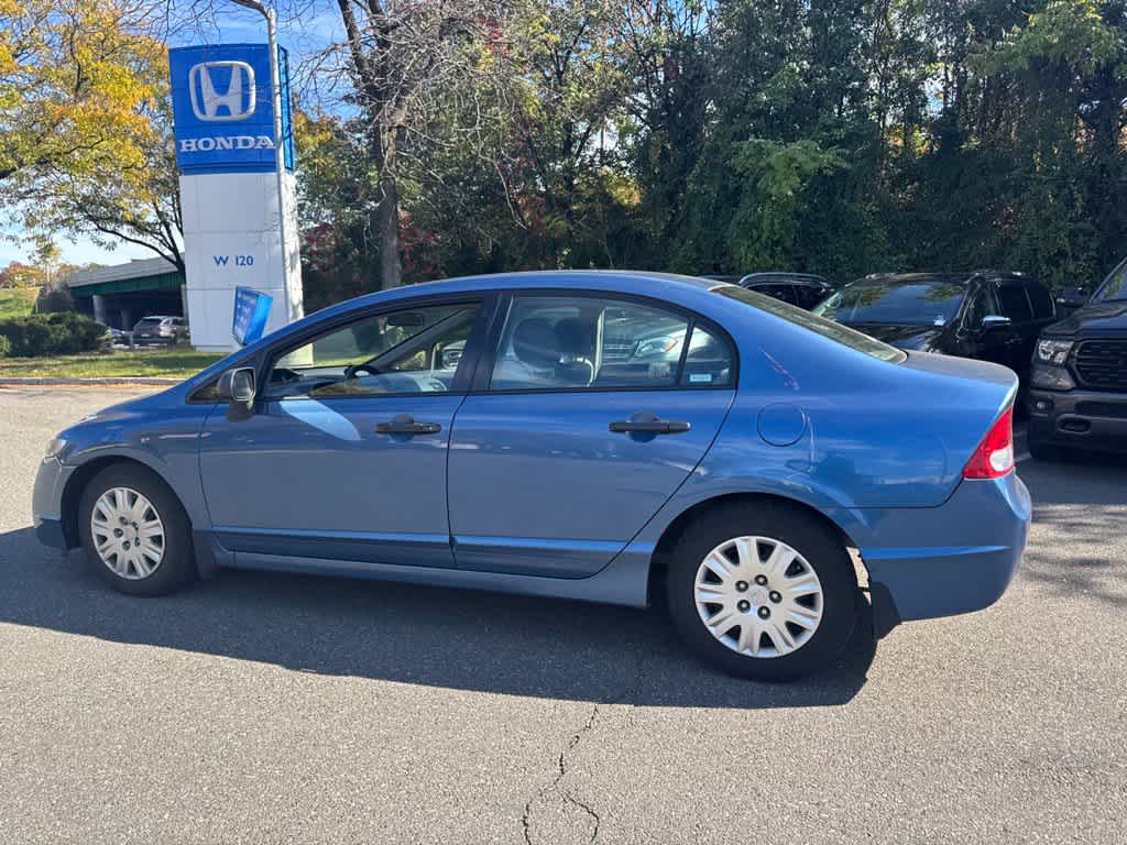 2009 Honda Civic DX-VP