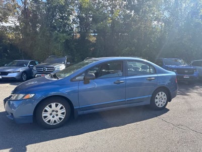2009 Honda Civic DX-VP