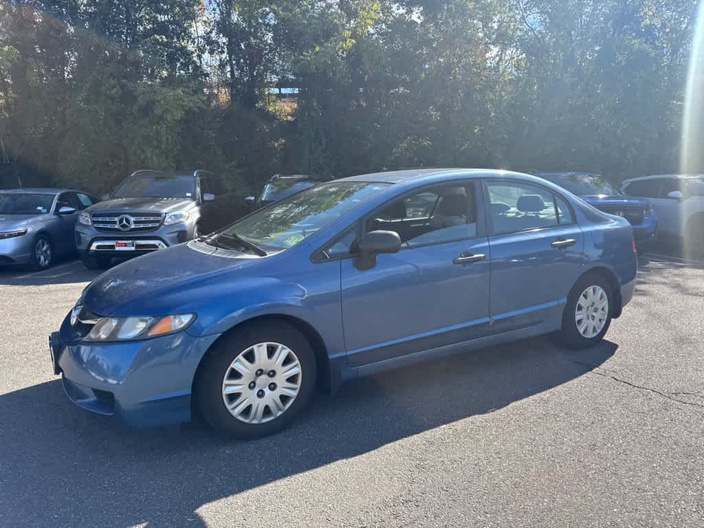 2009 Honda Civic DX-VP