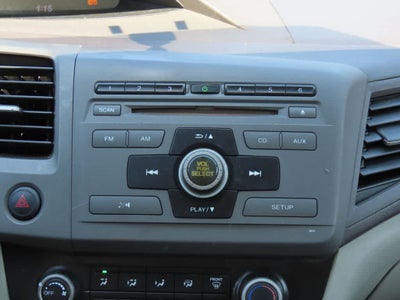 2012 Honda Civic LX