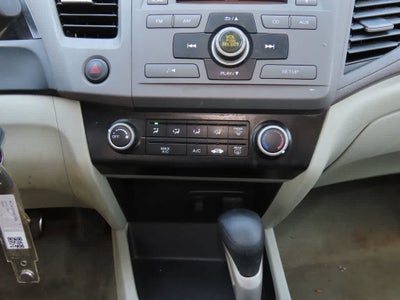 2012 Honda Civic LX