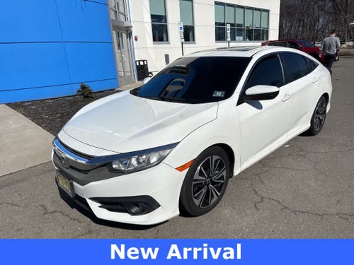 2017 Honda Civic Sedan EX-T