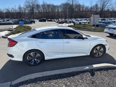 2017 Honda Civic Sedan EX-T