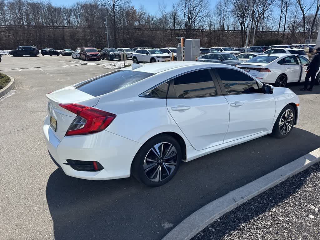 2017 Honda Civic Sedan EX-T