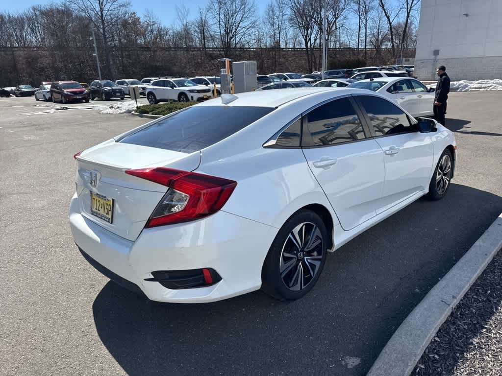 2017 Honda Civic Sedan EX-T