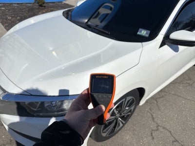 2017 Honda Civic Sedan EX-T