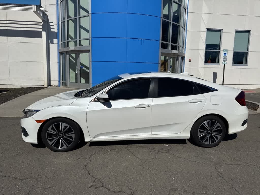 2017 Honda Civic Sedan EX-T