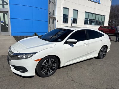 2017 Honda Civic Sedan EX-T