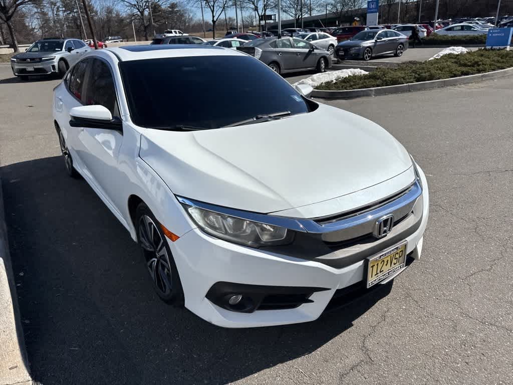 2017 Honda Civic Sedan EX-T