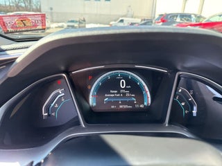 2017 Honda Civic Sedan EX-T