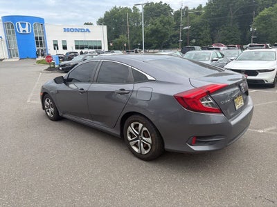 2018 Honda Civic Sedan LX