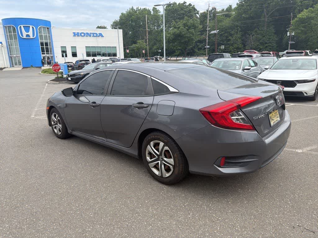 2018 Honda Civic Sedan LX