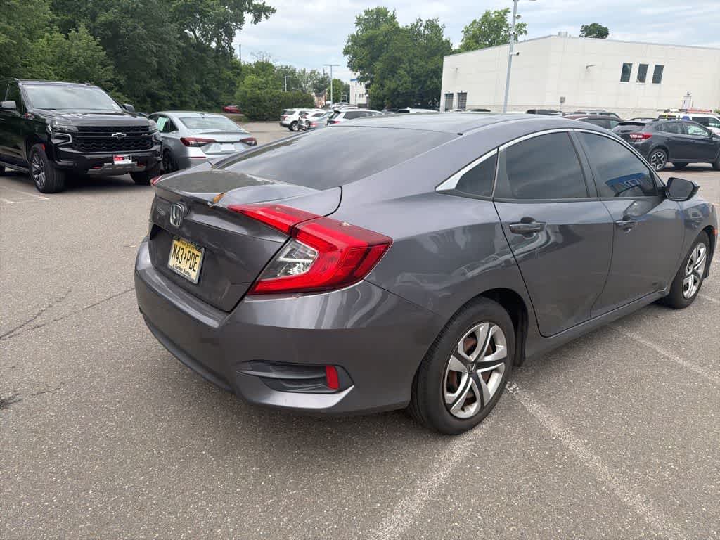 2018 Honda Civic Sedan LX