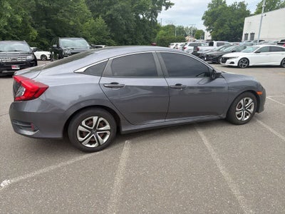 2018 Honda Civic Sedan LX