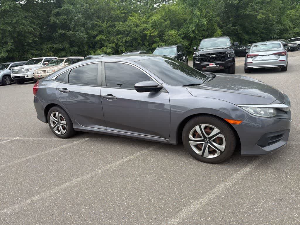 2018 Honda Civic Sedan LX
