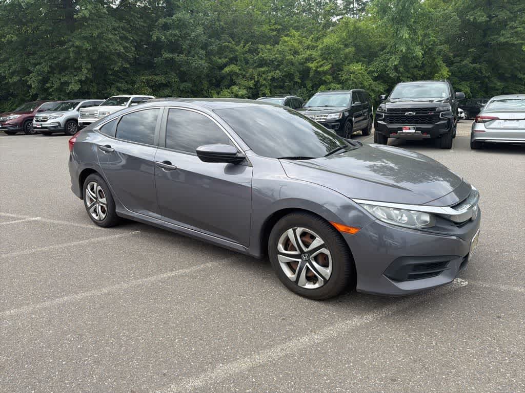2018 Honda Civic Sedan LX