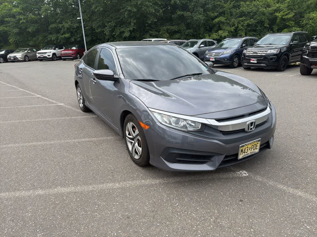 2018 Honda Civic Sedan LX
