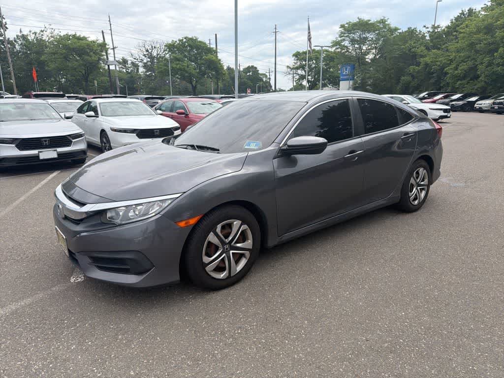 2018 Honda Civic Sedan LX