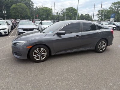 2018 Honda Civic Sedan LX