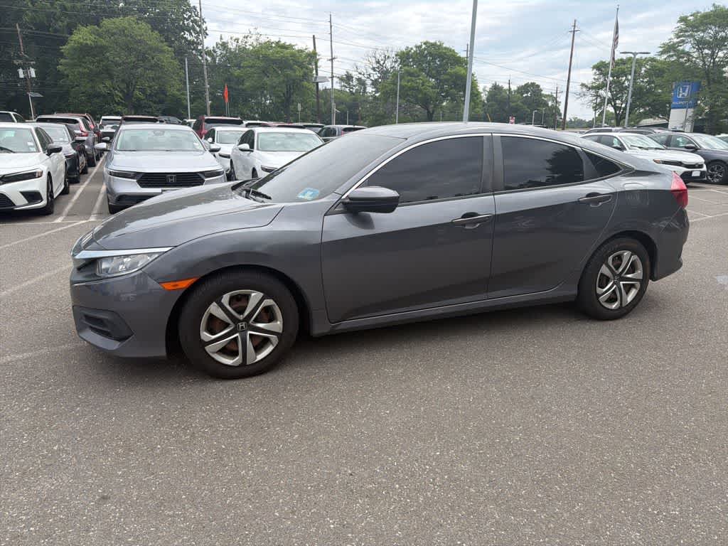 2018 Honda Civic Sedan LX