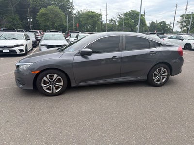 2018 Honda Civic Sedan LX