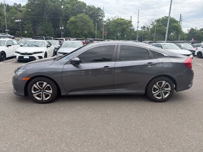 2018 Honda Civic Sedan LX