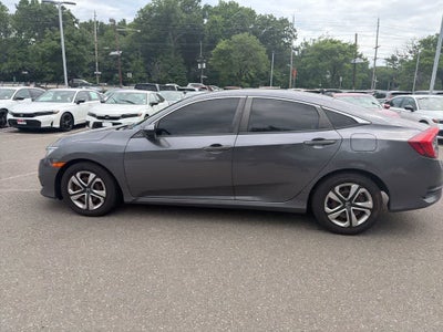 2018 Honda Civic Sedan LX