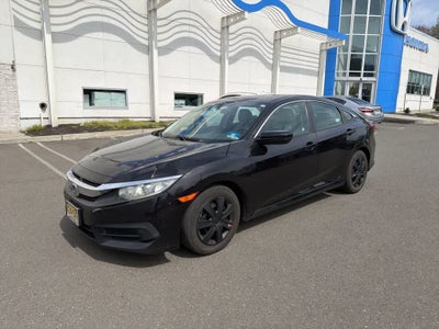 2016 Honda Civic Sedan LX