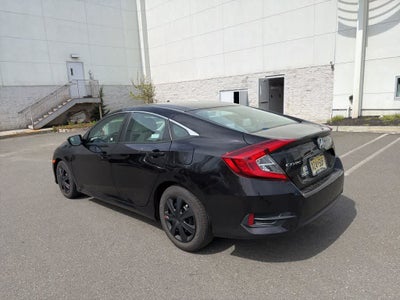 2016 Honda Civic Sedan LX
