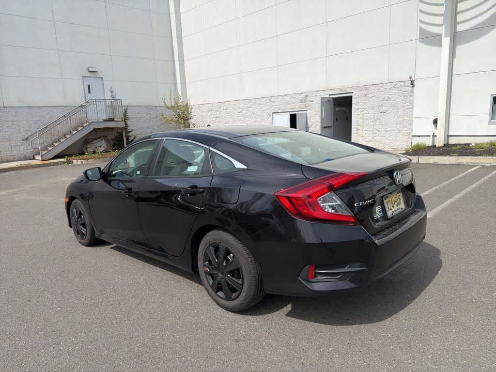 2016 Honda Civic Sedan LX