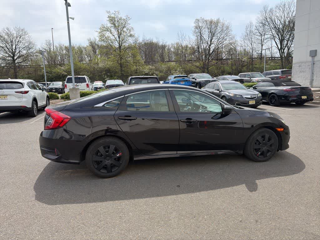 2016 Honda Civic Sedan LX
