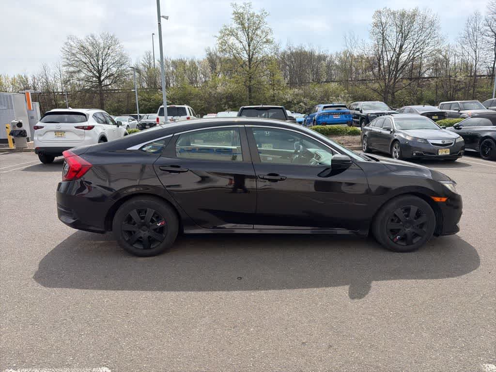 2016 Honda Civic Sedan LX