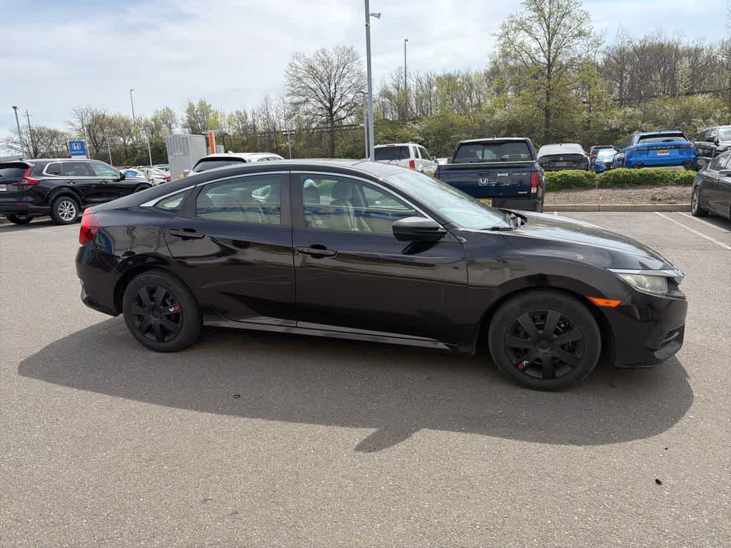 2016 Honda Civic Sedan LX