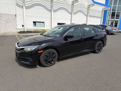 2016 Honda Civic Sedan LX