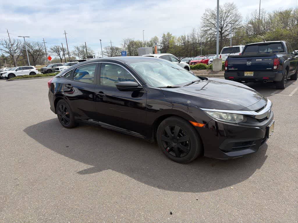 2016 Honda Civic Sedan LX