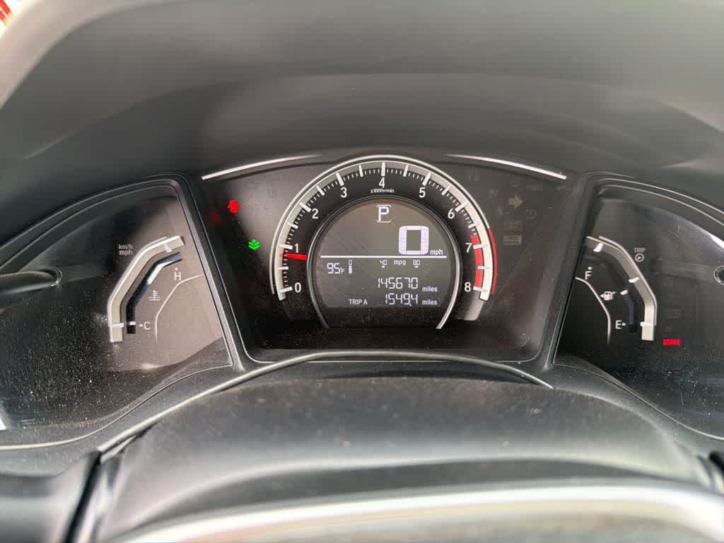 2016 Honda Civic Sedan LX