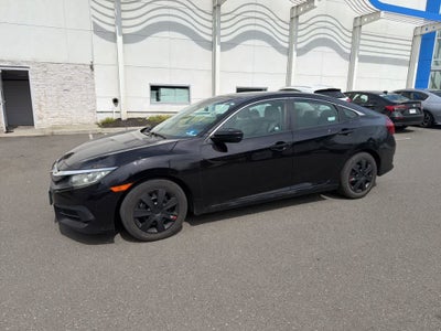 2016 Honda Civic Sedan LX